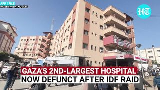 IDF Raids 'Trap' 200 Patients Inside 'Defunct' Nasser Hospital; WHO Sends S.O.S _ Gaza War.