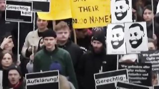 Hanau commemorates victims of racist shooting _ DW News.