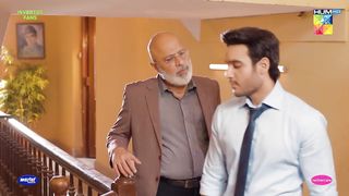 Ess Kamre Mein Kon Rehta Hai.._ #durefishansaleem #bilalabbaskhan - Ishq Murshid - HUM TV.