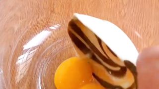 chewy egg custard