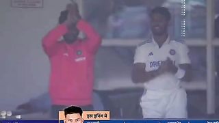 Jaiswal double century against england