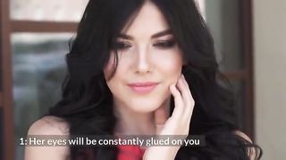 10 signs that a woman is  attractive to you