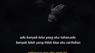 Cukup aku dan Alloh yang tau