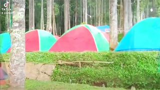 mountains and tourist attractions