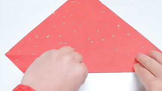 It’s prosperous, fold the New Year bracelet