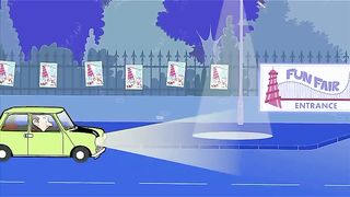Mr. Bean - Coconut Shy Episode 3