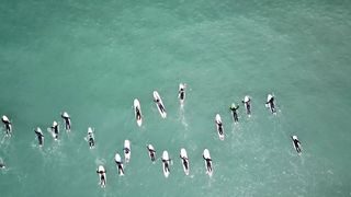 Surf sea ocean