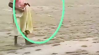 Small poor boy