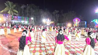 Kerala Temlpe dance