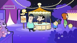 Mr. Bean - Coconut Shy Episode 7 (END)