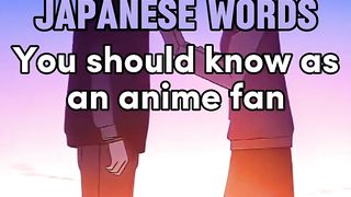 Japanese words. part-1