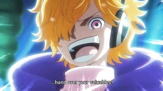 Vegapunk 02 Lilith underestimates Zoro