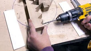 Creating a Stunning Epoxy Resin Walnut Wood Lamp