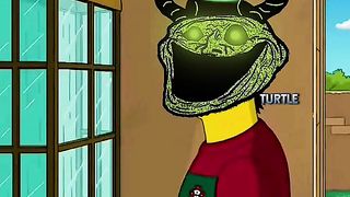 Simpson X Ronaldo  #football #edit #cr7 #messi #futbol #shortsvideo #capcut #ronaldo9 #trending