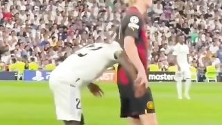 Rudiger vs Haaland