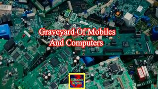 Where do your old mobile phones and TVs go to die?