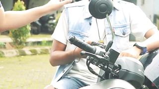 Terlilit hutang rentenir malah jual diri part 2