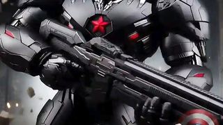 #avengers#robot#febspot