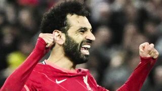 Mohamed Salah Bows Down Again at Liverpool