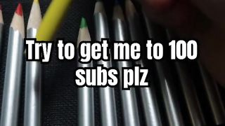 Drawing Bart Simpson X-ray effect #100subs #simpsons