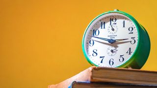 Alarm clock watch