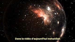 un signe qu'Allah est heureux de toi
