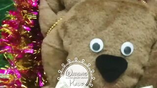 Hantaran pernikahan selimut Bentuk teddy bear