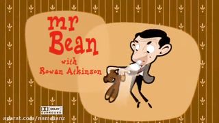 Mr bean cartoon