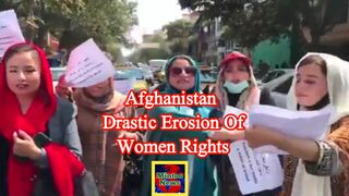 Future of Afghanistan: Women's  Fear New Taliban Decrees as Rights Erode