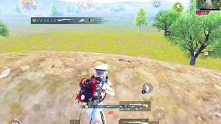 Killing_enemy_on_baggi_pubg_mobile_battle_ground