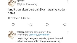 Sad momen