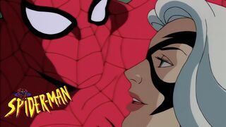 Spider-Man & Black Cat's Relationship Scenes _ Spider-Man_ The Animated Series
