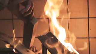 #warm fire