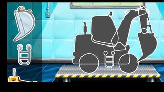ASSEMBLE THE EXCAVATOR