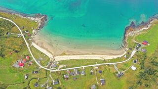 ⭐️ BEAUTIFUL NORTHERN NORWAY (Senja _ Troms _ Vesterålen _ Arctic Circle) AERIAL DRONE + FPV 4K
