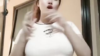 tiktok girl