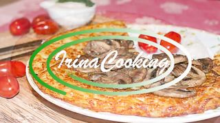 ХРУСТЯЩАЯ Жареная Картошка по - швейцарски на Сковороде