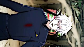 BATTLE .........#gojosatoru #anime #jujutsukaisen #gojo #jjk #toji #fushiguro #jjkmanga