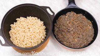 Как я готовлю Макароны с мясом по-флотски! Секретик сочного фарша