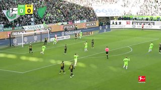 Wolfsburg vs Dortmund - HIGHLIGHTS - Bundesliga 2023-24