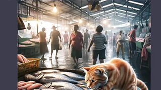 Orange Cat ????