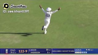 India win the 3rd test match against england
