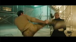 Fighting trailer