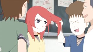 Moment Epic Minato dan Kushina waktu bocah