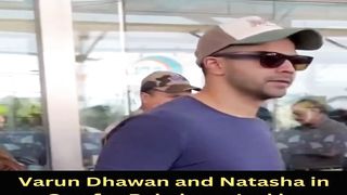 Varun Dhawan and Natasha in Goa for Rakul aur Jackky Wedding #varundhawan #shorts #short #trending #viral #bollywood #shortvideo