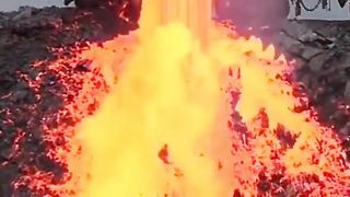 Iron slag disposal