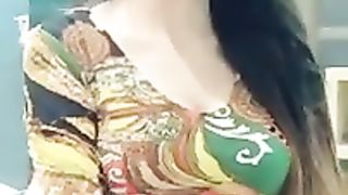 indian girl on tiktok
