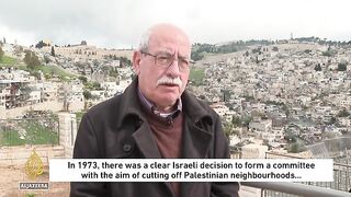 Examining Israel's segregation policy in occupied East Jerusalem: Impact on Palestinian capital