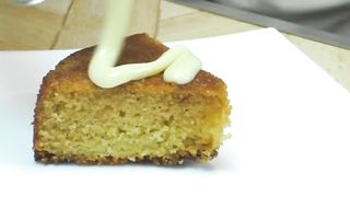 Советский манник на кефире Три стакана. Очень простой и вкусный рецепт