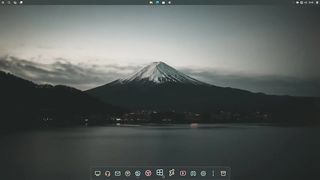 Windows 11 Glass Theme with Everforest Theme.
